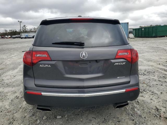 Photo 6 from auction – 2011 ACURA MDX TECHNO with VIN 2HNYD2H47BH529352