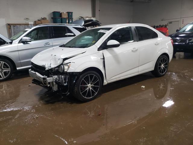 CHEVROLET SONIC LT 2014 с VIN 1G1JC5SH4E4145398 - Фото с аукциона