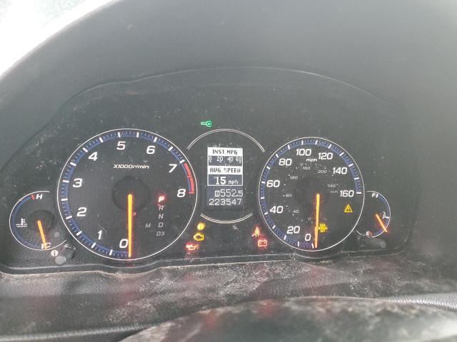Photo 9 from auction – 2006 ACURA TSX with VIN JH4CL96826C001534