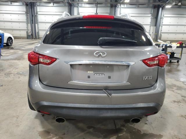 Photo 6 from auction – 2009 INFINITI FX35 with VIN JNRAS18W69M156210