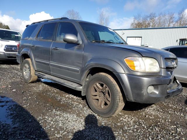Photo 4 from auction – 2007 TOYOTA SEQUOIA SR with VIN 5TDZT34A67S296541