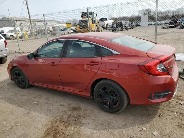 Photo 2 from auction – 2019 HONDA CIVIC LX with VIN 2HGFC2F61KH536156