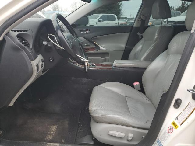 Снимка 7 от търг – 2006 LEXUS IS 250 с VIN JTHCK262665007055