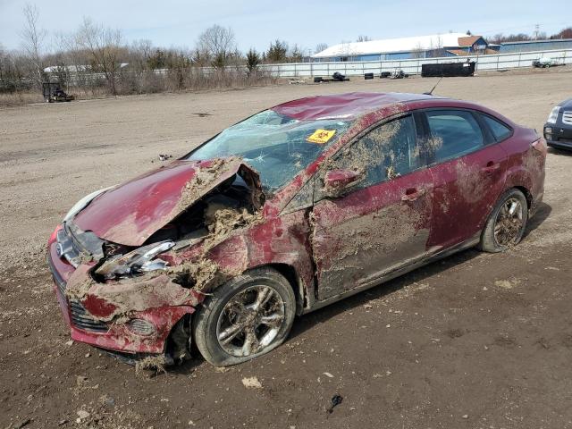 Photo 1 from auction – 2014 FORD FOCUS SE with VIN 1FADP3F24EL193188