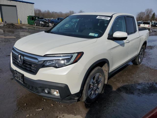 HONDA RIDGELINE 2017 with VIN 5FPYK3F66HB021241 - Photo from auction