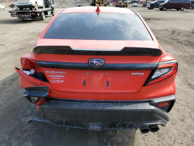 Photo 6 from auction – 2022 SUBARU WRX with VIN JF1VBAA6XN9028647