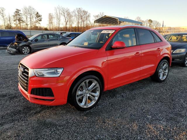 AUDI Q3 PREMIUM 2018 with VIN WA1BCCFS3JR031633 - Photo from auction