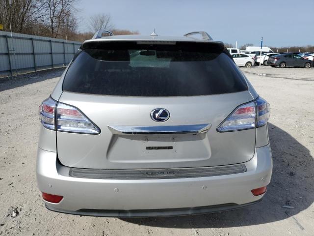 Photo 6 from auction – 2011 LEXUS RX 450H with VIN JTJBC1BA3B2044283