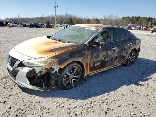 NISSAN MAXIMA SV 2021 with VIN 1N4AA6CV6MC501612 - Photo from auction