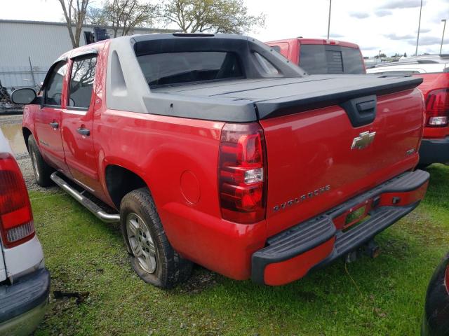 Photo 2 from auction – 2007 CHEVROLET AVALANCHE with VIN 3GNEC12057G296288