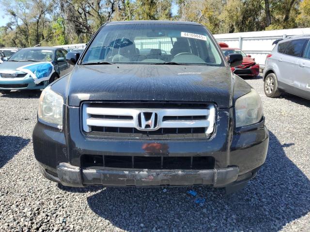 Photo 5 from auction – 2006 HONDA PILOT LX with VIN 5FNYF281X6B043992