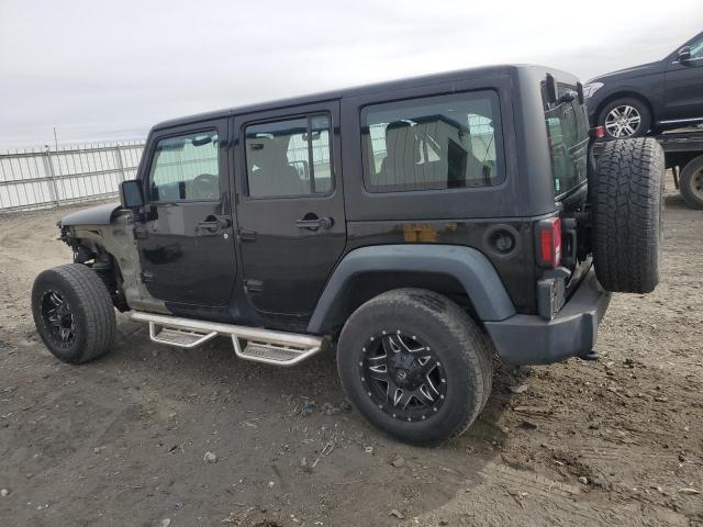 Photo 2 from auction – 2013 JEEP WRANGLER U with VIN 1C4BJWDG6DL701002