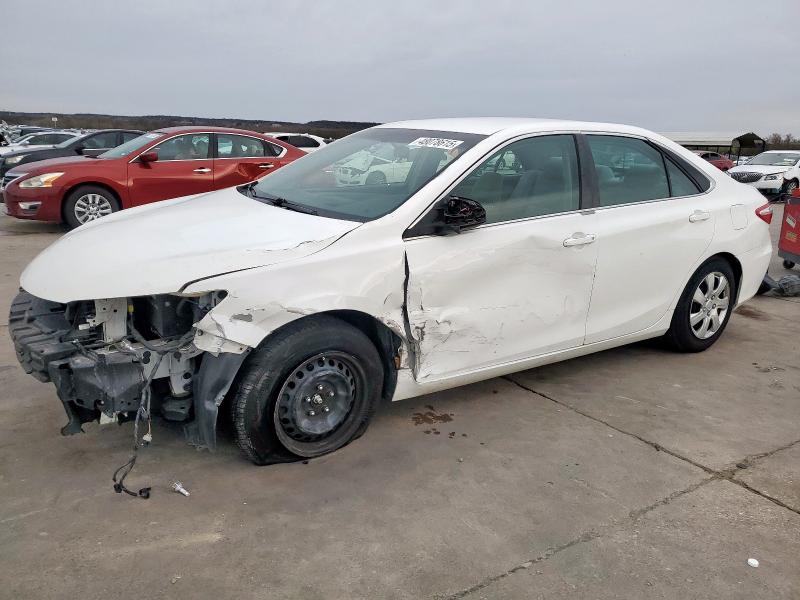TOYOTA CAMRY LE 2015 with VIN 4T4BF1FK1FR473382 - Photo from auction