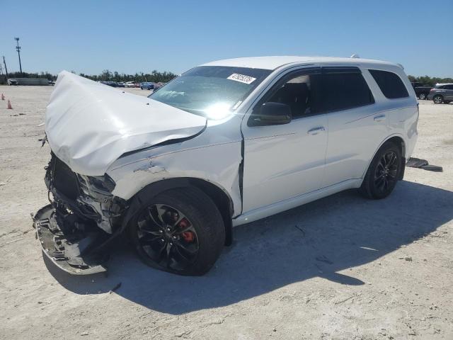 DODGE DURANGO SX 2022 with VIN 1C4RDJAG7NC129646 - Photo from auction