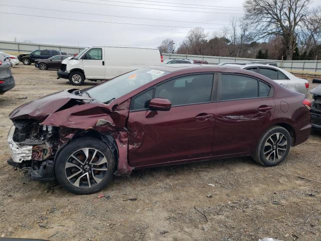 HONDA CIVIC EX 2015 with VIN 19XFB2F8XFE071249 - Photo from auction