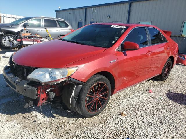 TOYOTA CAMRY HYBR 2012 with VIN 4T1BD1FK0CU060087 - Photo from auction