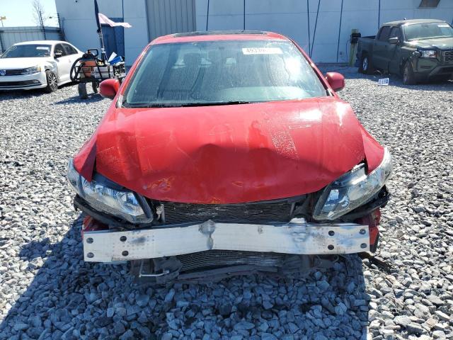 Photo 5 from auction – 2013 HONDA CIVIC SI with VIN 2HGFB6E50DH702480
