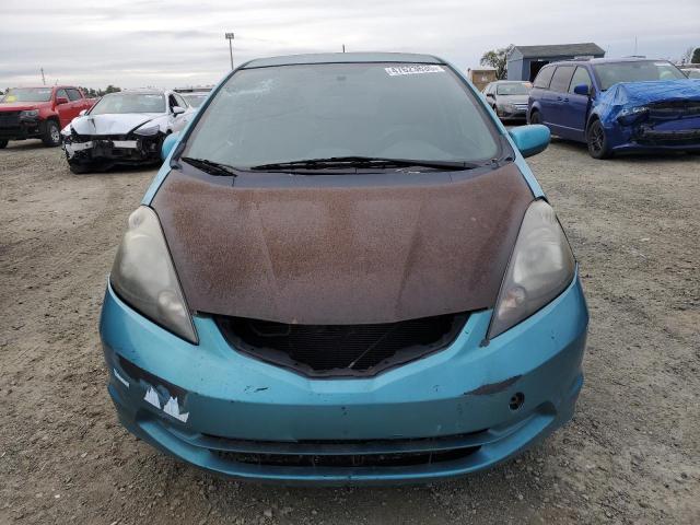 Photo 5 from auction – 2012 HONDA FIT with VIN JHMGE8H36CC031817