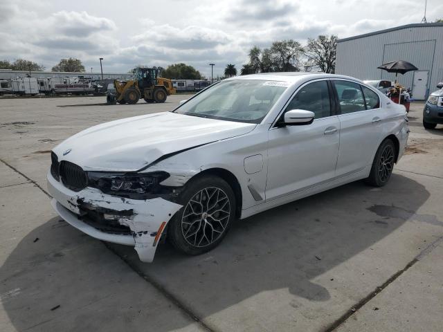 BMW 530XE 2018 with VIN WBAJB1C58JB084907 - Photo from auction