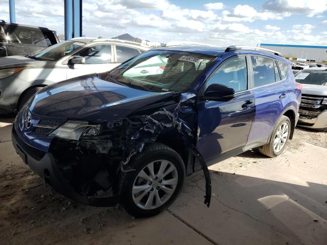 TOYOTA RAV4 LIMIT 2014 with VIN 2T3DFREV7EW171565 - Photo from auction