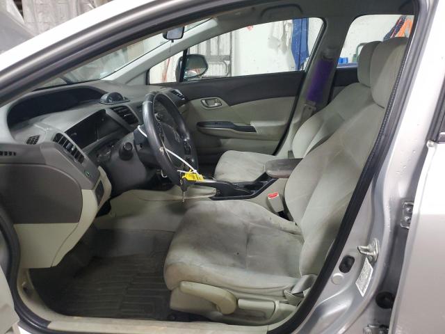 Photo 7 from auction – 2012 HONDA CIVIC LX with VIN 19XFB2F55CE095668