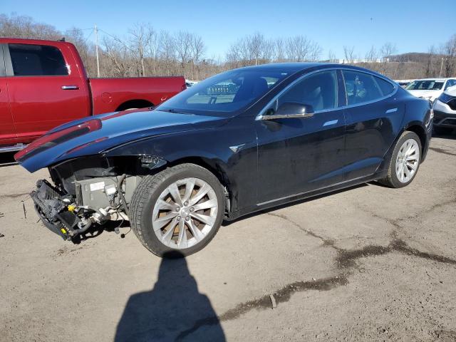 TESLA MODEL S 2018 с VIN 5YJSA1E2XJF248653 - Снимка от търг