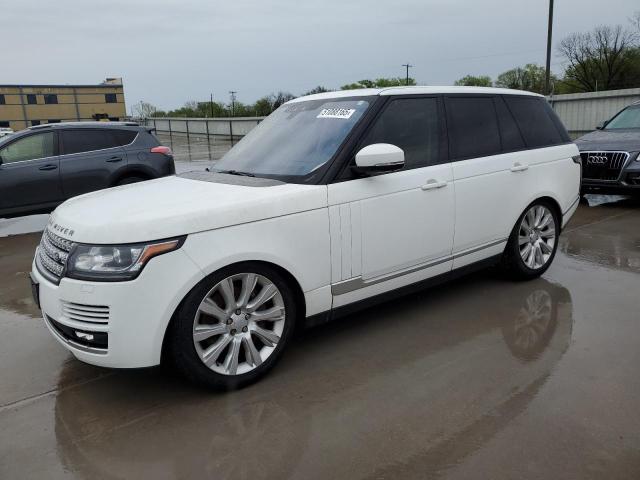 LAND ROVER RANGE ROVE 2017 with VIN SALGS2FEXHA320643 - Photo from auction