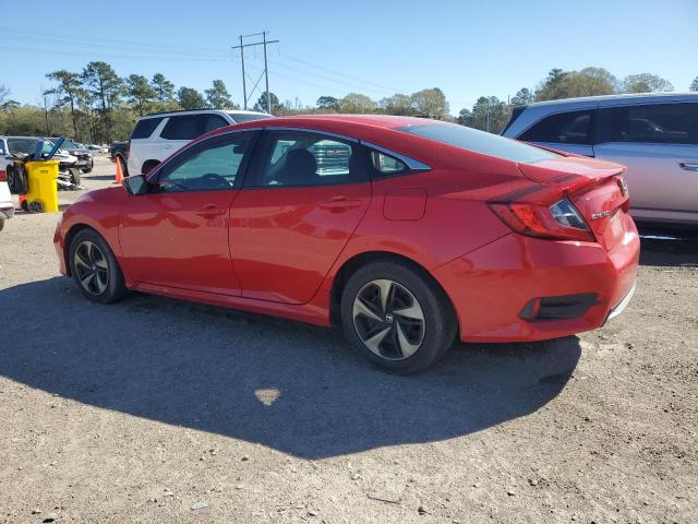 Photo 2 from auction – 2019 HONDA CIVIC LX with VIN 2HGFC2F62KH501951