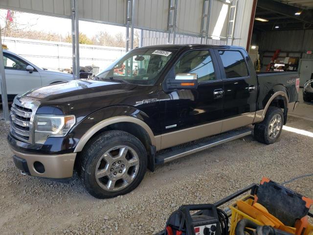 FORD F150 SUPER 2013 with VIN 1FTFW1ET5DFA12200 - Photo from auction