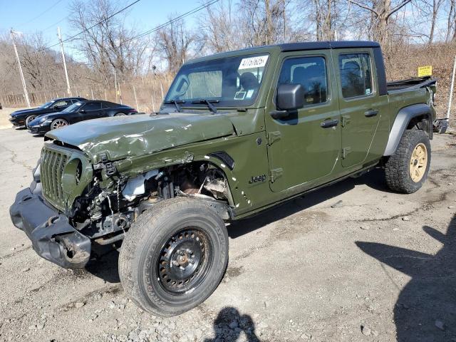 JEEP GLADIATOR 2022 with VIN 1C6HJTAG1NL128872 - Photo from auction