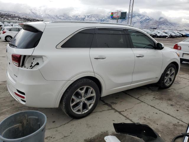 Photo 3 from auction – 2018 KIA SORENTO SX with VIN 5XYPKDA50JG367079