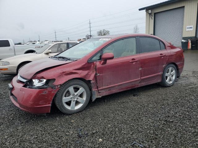 HONDA CIVIC EX 2006 with VIN JHMFA16806S013868 - Photo from auction