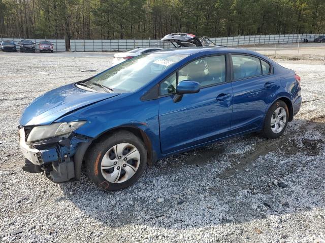 HONDA CIVIC 2015 with VIN 2HGFB2F55FH564011 - Photo from auction