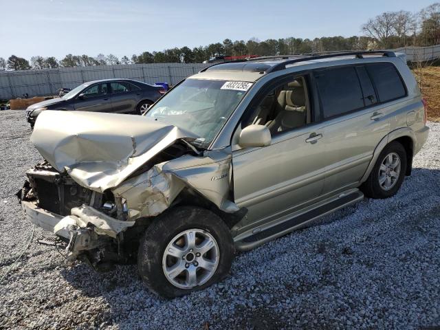 TOYOTA HIGHLANDER 2003 with VIN JTEGF21AX30111865 - Photo from auction