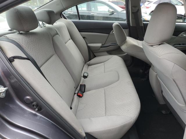Photo 10 from auction – 2015 HONDA CIVIC LX with VIN 19XFB2F51FE271748