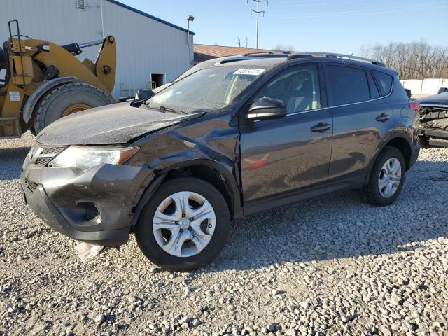 TOYOTA RAV4 LE 2015 with VIN JTMBFREV9FJ013820 - Photo from auction