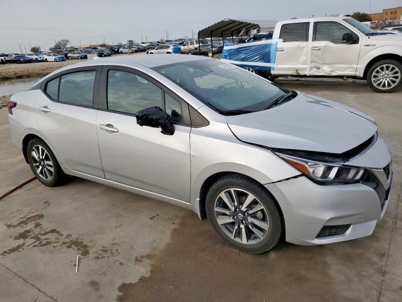Photo 4 from auction – 2022 NISSAN VERSA SV with VIN 3N1CN8EV3NL827683