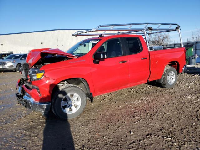 CHEVROLET SILVERADO 2024 with VIN 1GCRDAED8RZ319197 - Photo from auction