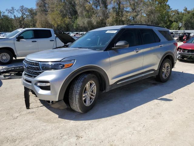 FORD EXPLORER X 2024 with VIN 1FMSK7DHXRGA16167 - Photo from auction