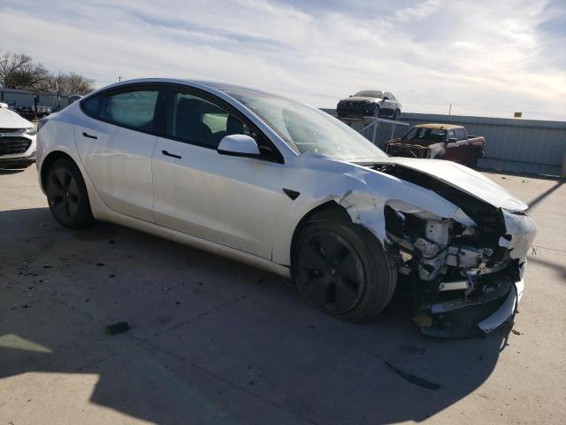 Photo 4 from auction – 2022 TESLA MODEL 3 with VIN 5YJ3E1EB1NF236986