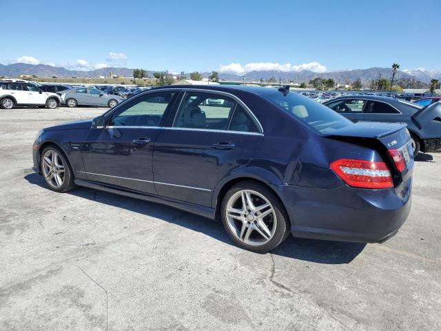 Photo 2 from auction – 2012 MERCEDES-BENZ E 350 with VIN WDDHF5KB7CA554945