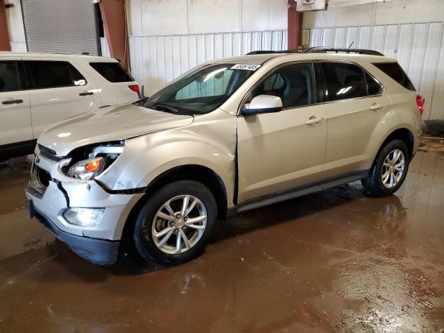 CHEVROLET EQUINOX LT 2016 with VIN 2GNALCEK2G1113669 - Photo from auction