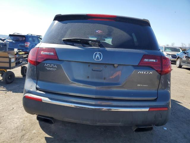 Photo 6 from auction – 2010 ACURA MDX TECHNO with VIN 2HNYD2H66AH513806