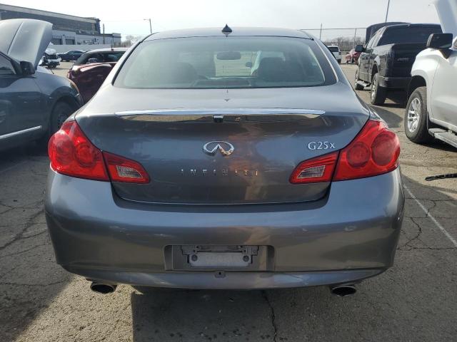Photo 6 from auction – 2011 INFINITI G25 with VIN JN1DV6AR6BM651456