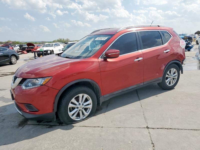 NISSAN ROGUE S 2014 with VIN 5N1AT2MV3EC759045 - Photo from auction