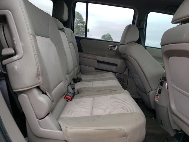 Снимка 11 от търг – 2013 HONDA PILOT LX с VIN 5FNYF3H20DB007708