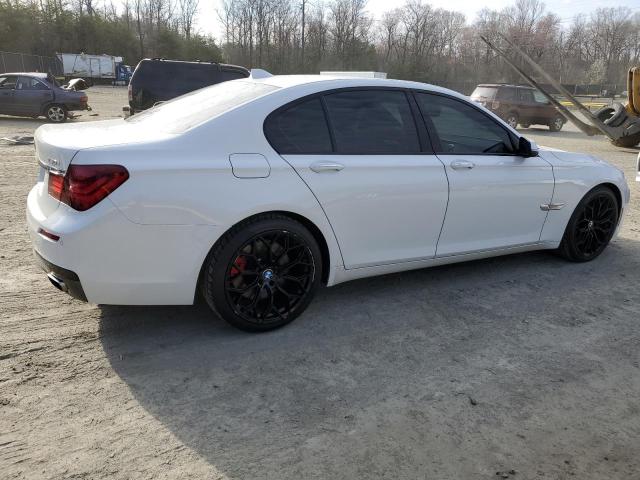 Photo 3 from auction – 2015 BMW 750 XI with VIN WBAYB6C50FD225492