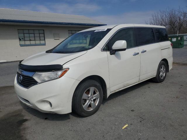NISSAN QUEST S 2015 with VIN JN8AE2KP2F9132018 - Photo from auction