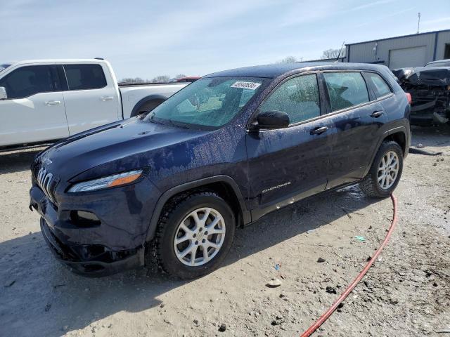 Zdjęcie 1 z aukcji – 2014 JEEP CHEROKEE S z VIN 1C4PJLAB2EW253239