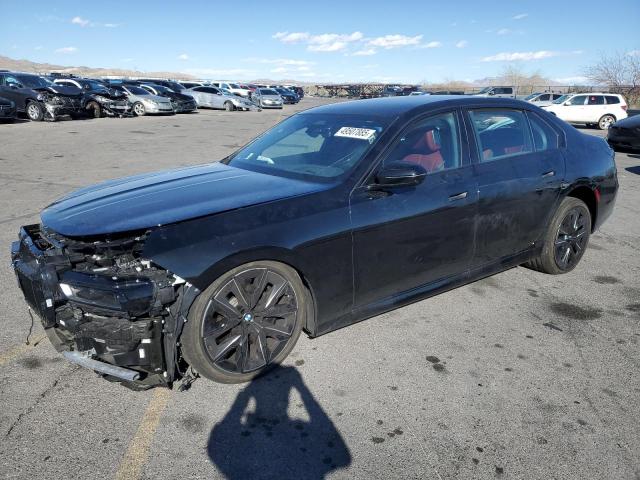 BMW 740 I 2025 with VIN WBA23EH01SCT25045 - Photo from auction